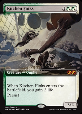 Kitchen Finks Ultimate Masters UMA Topper